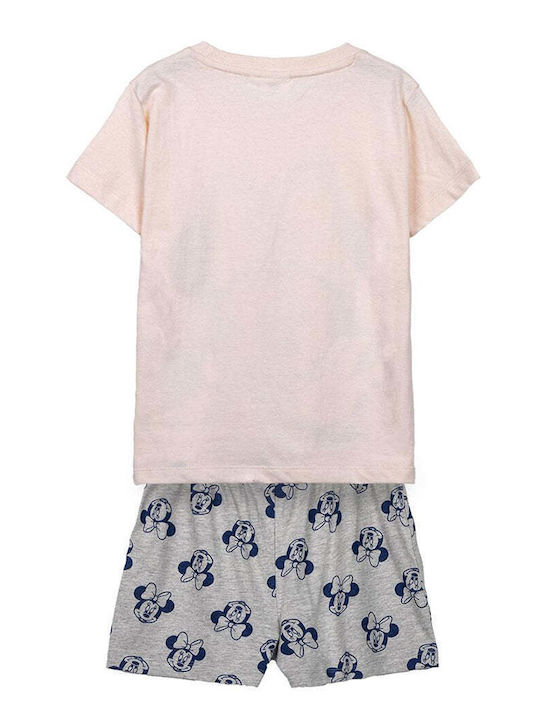 Arnetta Pijama pentru copii De vară Din bumbac Pink