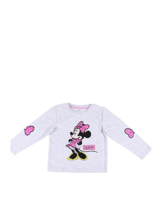 Arnetta Pijama pentru copii De iarnă Din bumbac Pink