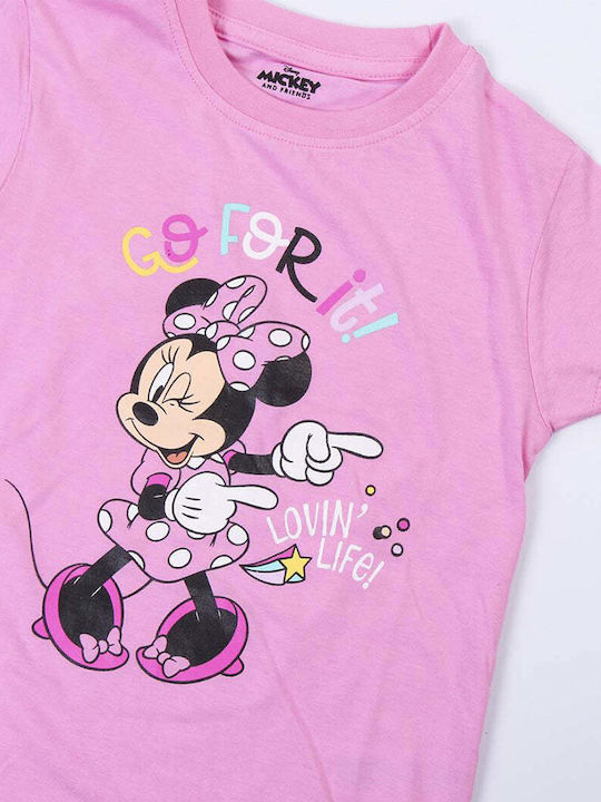 Arnetta Kids' Pajamas Summer Pink