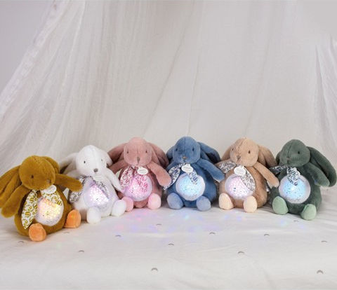 Doudou et Compagnie Ζωάκι από Ύφασμα με Μουσική και Ήχους για Νεογέννητα