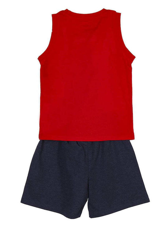 Arnetta Pijama pentru copii De vară red