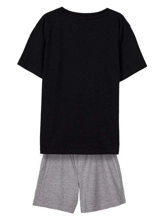 Arnetta Pijama pentru copii De vară Din bumbac BLACK