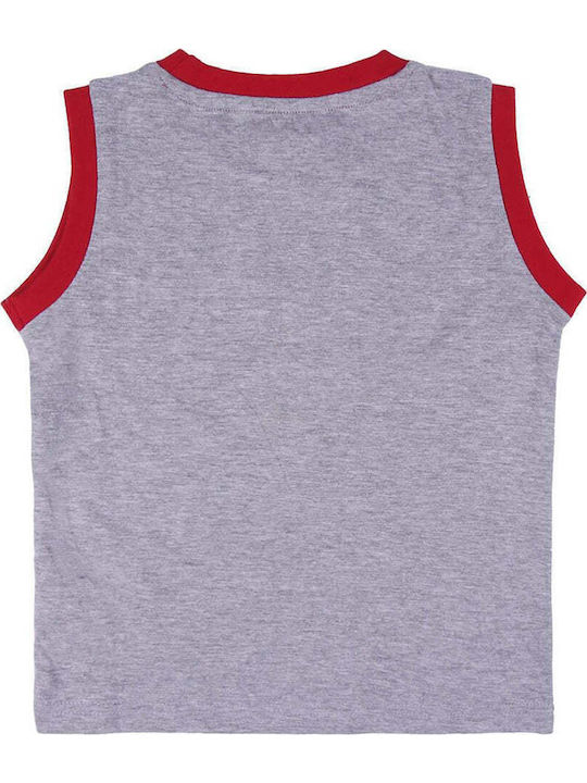 Arnetta Kinder Schlafanzug Sommerlich red