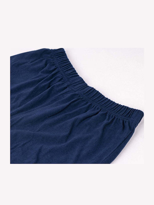 Arnetta Детска пижама Лятна Памучна Blue