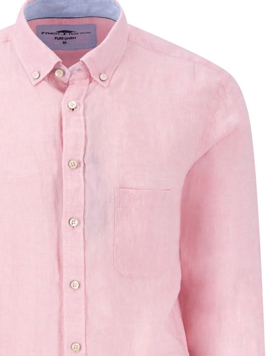 Дълъг ръкав Риза Pink
