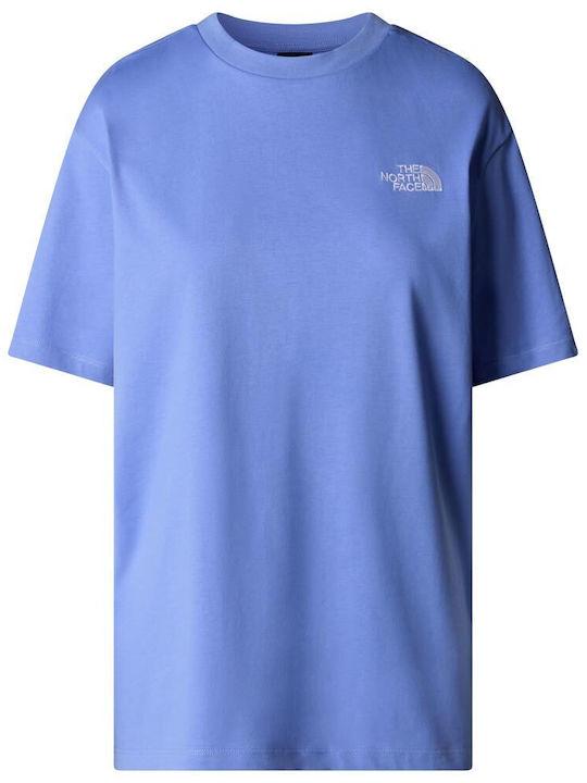 Women's Oversized T-shirt Sky Blue
