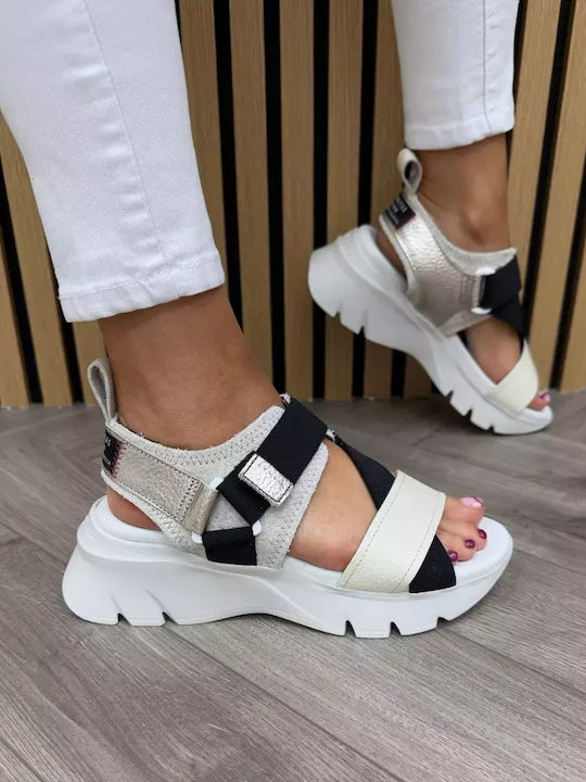 Sandale Casual Damă Gri