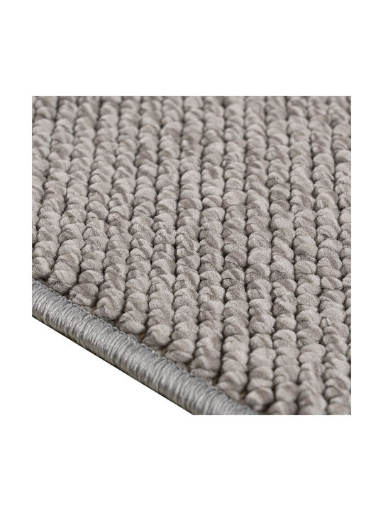 Beauty Home Χαλί Αντιολισθητικό 67x140cm Γκρι Beauty Home Χαλί Αντιολισθητικό 67x140cm Γκρι