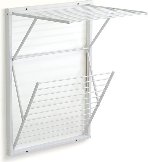 GreenTech Uscătoare De Rufe Pliere De Perete Din Aluminiu Cu Lungimea Suportului De Uscare A Hainelor 13m