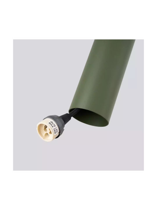 Sollux Lagos Dreifach Spot mit Fassung GU10 in Grün Farbe