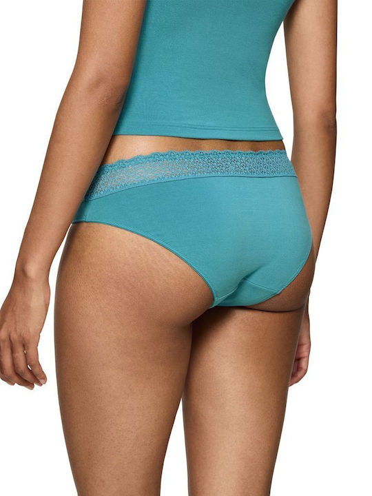 Feel Modal Tai Women's Slip Turquoise