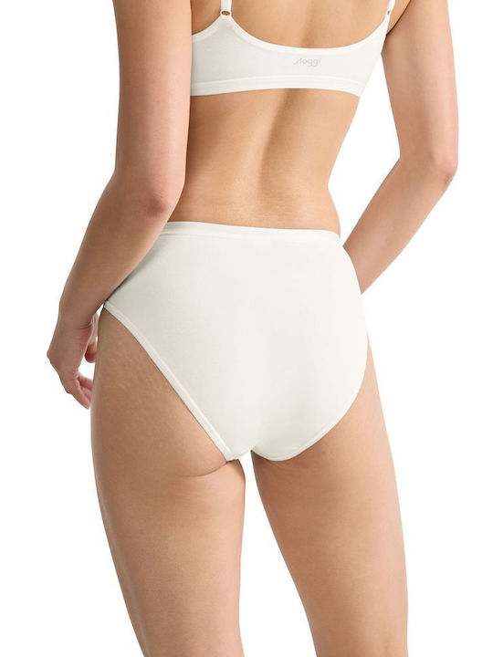 Βαμβακερά Women's Slip 3Pack White