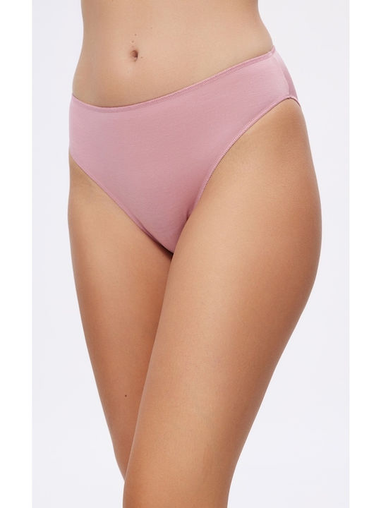 Fimelle Women's Brazil 3Pack Pink