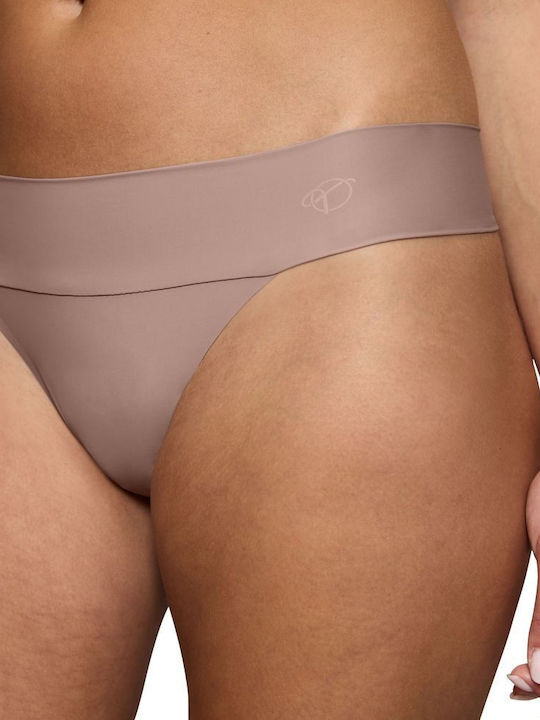 Body Make-up Women's String Chocolate Mousse