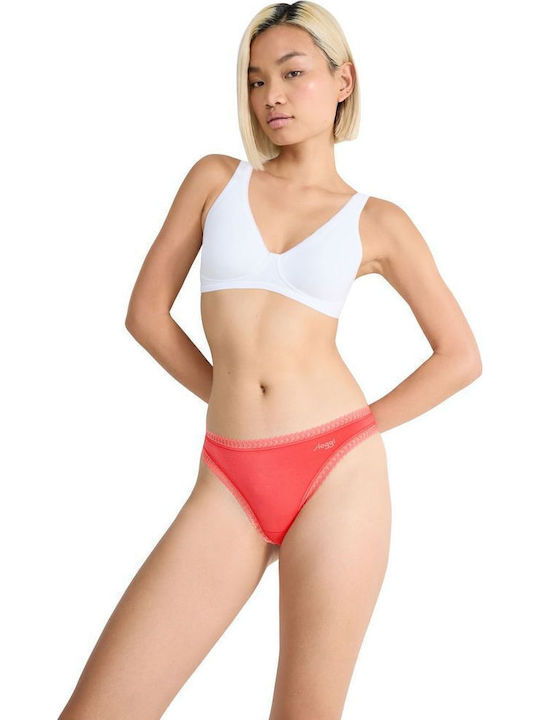 Sloggi String Yellow Orange