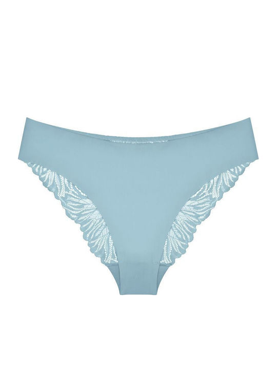 Micro Tai Damen Slip Blue