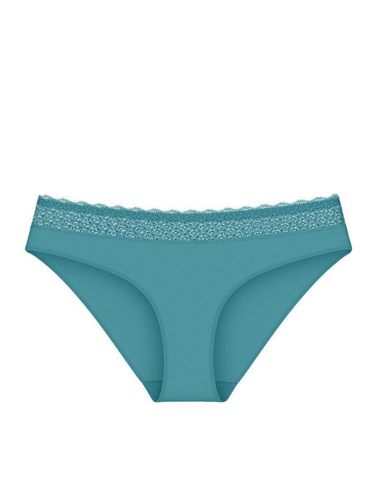 Feel Modal Tai Women's Slip Turquoise