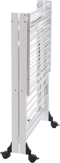 GreenTech Pliere Suport de uscat rufe pardoseală din aluminiu cu lungimea de uscare 30m