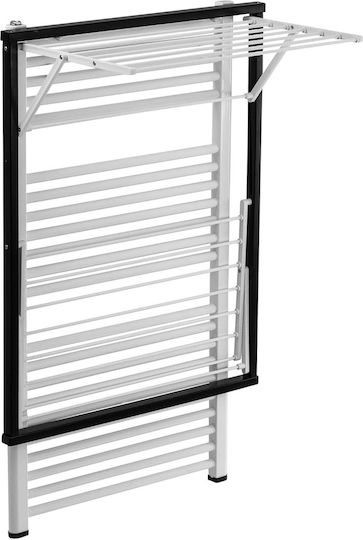 GreenTech Uscătoare De Rufe Pliere De Perete Din Aluminiu Cu Lungimea Suportului De Uscare A Hainelor 10m