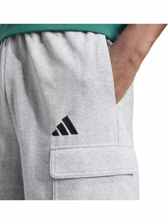 Essentials Feel Cozy French Terry Cargo Ανδρική Βερμούδα Γκρι