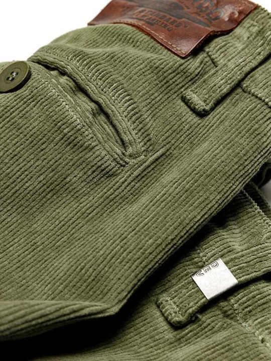 Παντελόνι Cargo Olive Green