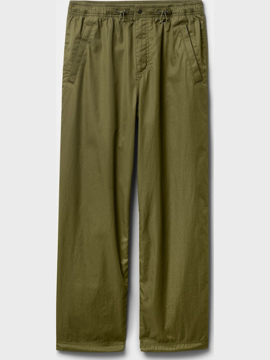 Παντελόνι σε Baggy Γραμμή Army Jacket Green