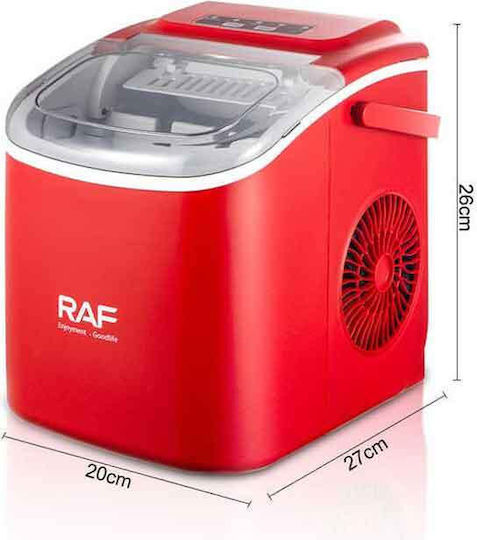 Raf Ice Machine with Daily Ice Making Capacity 12kg