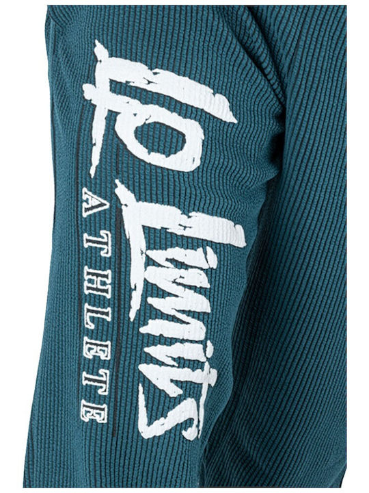 Boston Herren-Sweatpants mit Gummizug Petrol