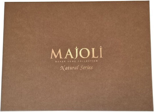 Majoli Bahar Set Single 160x220 Natural Cream