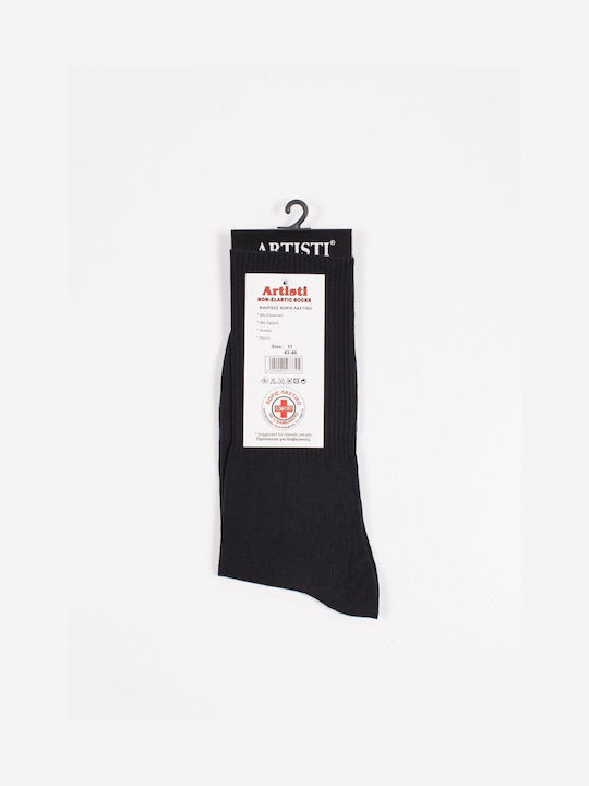 Cotton Socks Without Elastic Artisti 2010 Dark Blue Dark Blue 39-42
