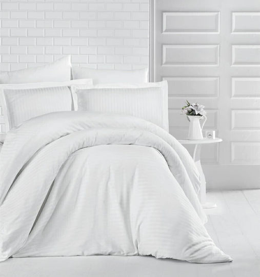 Pucioasa Elektrische Gitarren Doppelbett 200x230 White