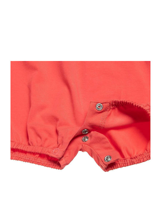 Alouette Tender Comforts Baby Bodysuit Sleeveless Coral