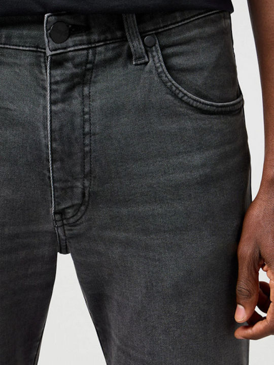 Larston Herren Jeanshose mit Slim Verjüngt Passform Grey