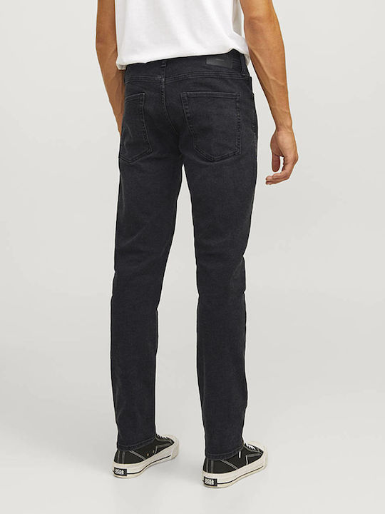 Men's Jeans Pants Elastic black denim