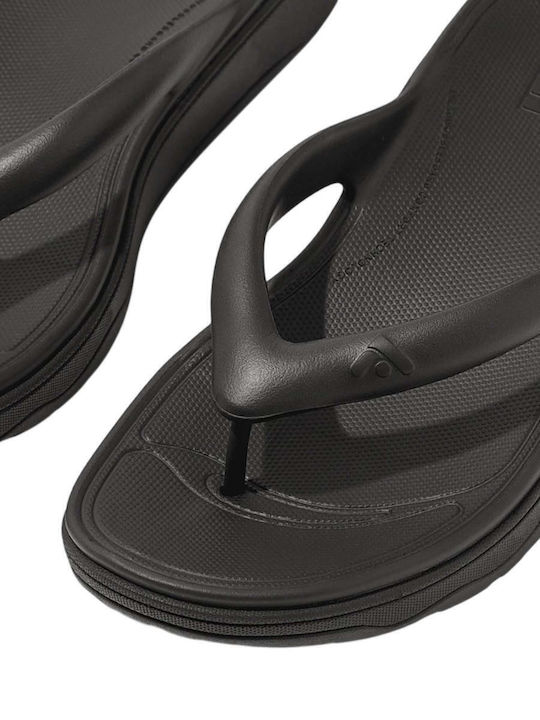 Frauen Flip Flops in Schwarz Farbe