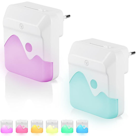 Bakaji LED Night Light Switch with Photocell 1pcs