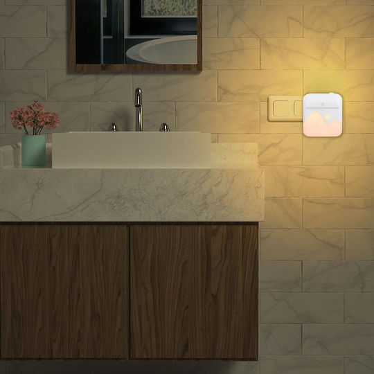 Bakaji LED Night Light Switch with Photocell 1pcs