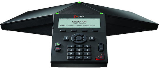 Poly Αξεσουάρ Συνδιάσκεψης Trio 8300 Sip (without Power Supply)