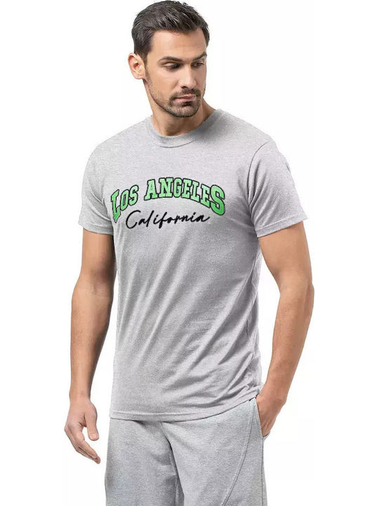 T-shirt Γκρι