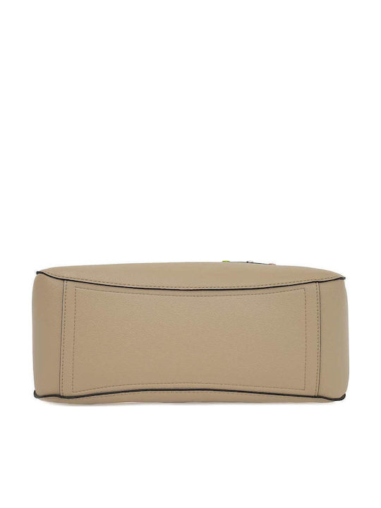 Brenda Women's Shoulder Bag Beige