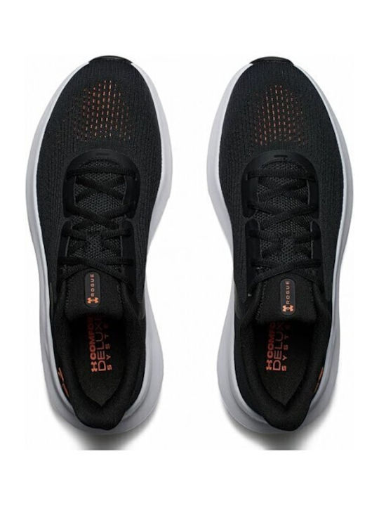 Charged Rogue 5 Sport Shoes Running Black / Blaze Orange