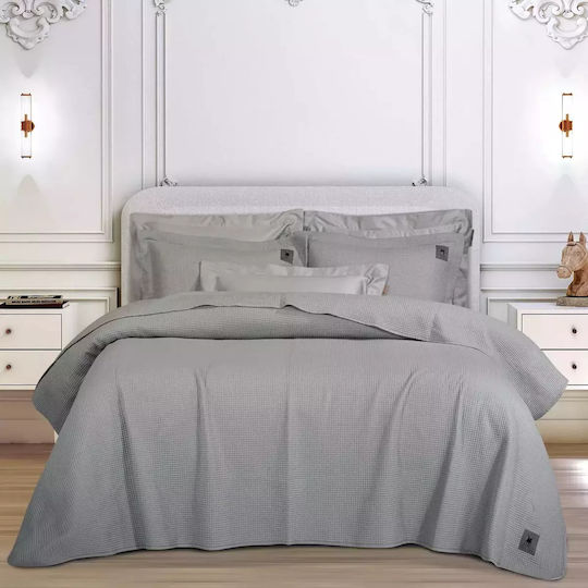 Greenwich Polo Club 3496 Σετ Oxford Grey 50x70cm 233507003496