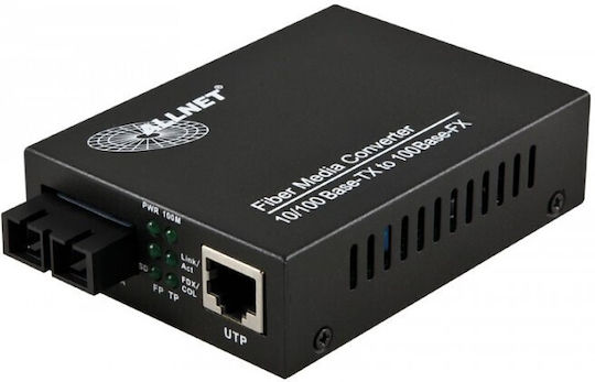Media Converter Allnet 10/100base-tx To 100base-fx Sc All-mc102-sc-mm