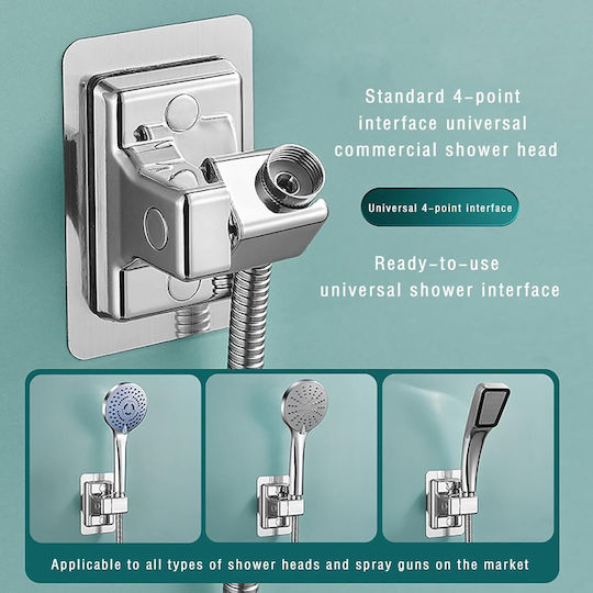 Adjustable Shower Head Holder