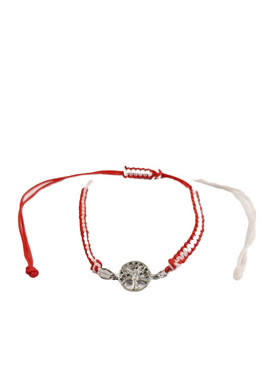 Tatu Moyo Women's Bracelet Martaki Macrame made of Steel
