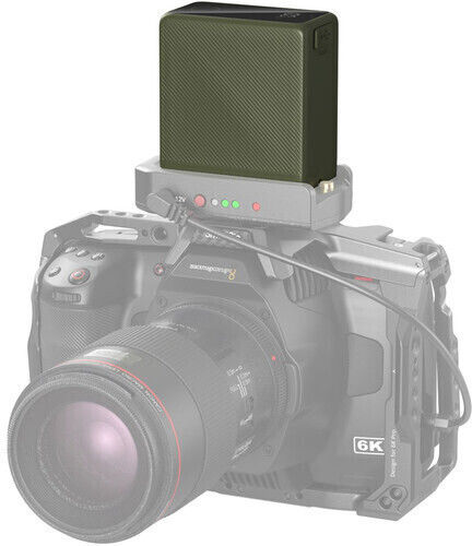 SmallRig Power Adapter Compatible with Sony