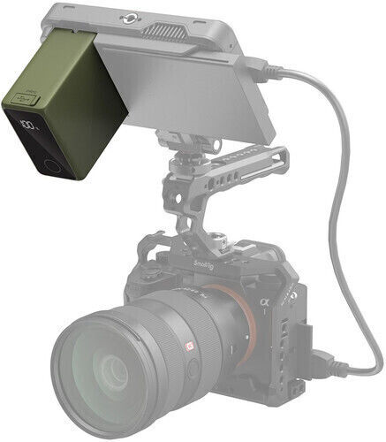 SmallRig Power Adapter Compatible with Sony