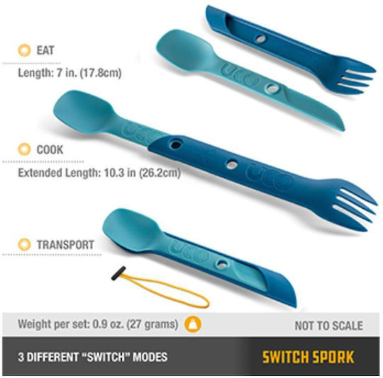Uco Switch Spork Μπλε