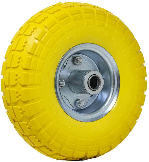 Bakaji 02839107 Räder aus Polyurethan für Kinderwagen 250mm