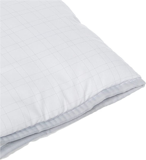 Tac Πάπλωμα Διπλό με Γέμιση Microfiber 215x235εκ. White